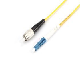 Fiber Patch Cord FC/UPC to LC/UPC SX SM, 2 Mtr