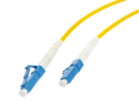 Fiber Patch Cord LC/UPC to LC/UPC SX SM, 2 Mtr