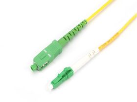 Fiber Patch Cord SC/APC to LC/APC SX SM, 2 Mtr