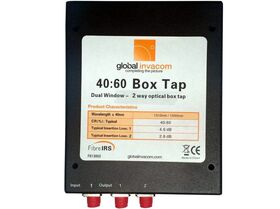 GLOBAL INVACOM® 40:60 Box Tap