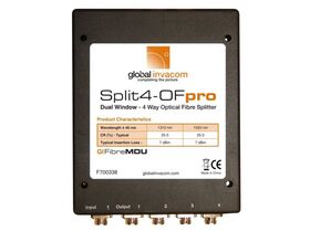 GLOBAL INVACOM® Split4-OFpro