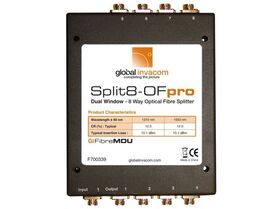 GLOBAL INVACOM® Split8-OFpro