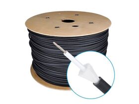INFRALAN® U-DQ(ZN)BH 4E Dca LSZH black 250 Mtr