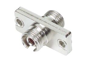 FENGER® Adapter FC/UPC SM Simplex (Rectangular Shape)