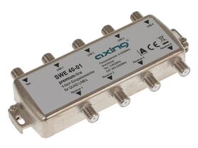 AXING® SWE 40-01 4-Way Combiner for Quad LNB