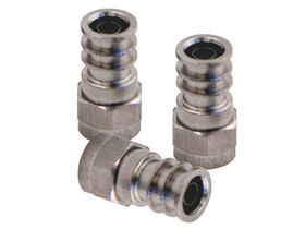 CABELCON® F-59-ALM 3.7/6.4  Crimp 100-Pack