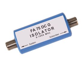 FENGER® FA-75DCG Coax Isolator