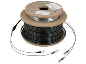 GLOBAL INVACOM® Twin FC/PC Patch Cable 25 Mtr