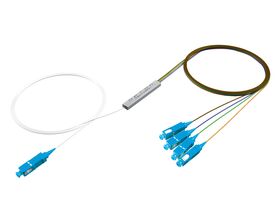 OPTON® PLC 1x4 Splitter Blockless SC/UPC
