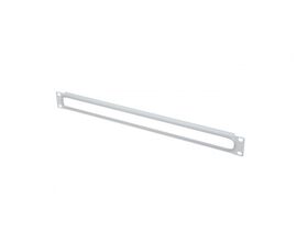 RENTRON® 1U 19'' Front Plate with Cable Slot