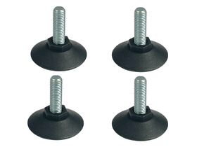 RENTRON® Adjustable Feet for 19’’ Rack Cabinets