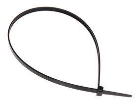 SAS® 2.5/160 Black Cable Ties, 100-Pack