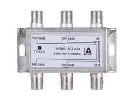 TRIAX® ACT-424 Tap 4-Way 24dB 1GHz