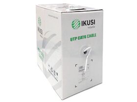 IKUSI® CT6-CUE UTP CU LSZH Eca White 305 Mtr