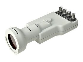 GLOBAL INVACOM® QDH-031 Quad Universal LNB