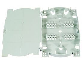 24 Fibers Fusion Splice Tray