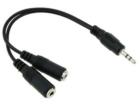 FENGER® 3.5M/2x3.5F Stereo Splitter Cable