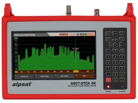 ALPSAT® AS07-STCA 4K Combo Signal Analyzer