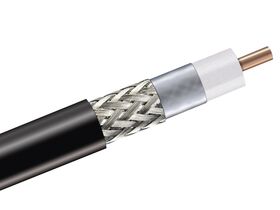 COMMSCOPE® CNT-400 PE Coax Cable, 100 Mtr