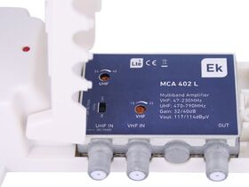 EKSELANS® MCA-402-L2 Multiband Amplifier