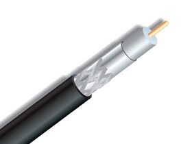 FAGOR® CSL 611 LSZH Dca Black 200 Mtr