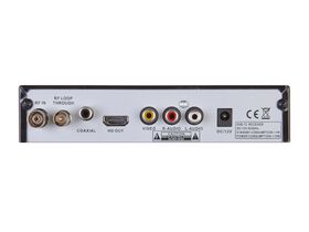THE-100 DVB-T/T2 H.265 Receiver