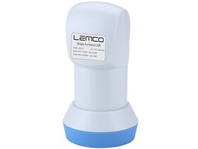 LEMCO® LNB-101 Single LNB with UV filter
