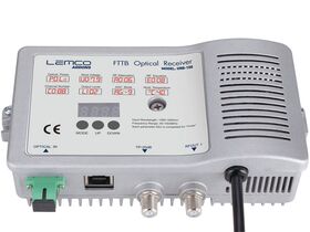 LEMCO® ORB-100 FTTB Optical Rx 112dBμV