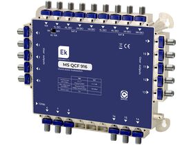 EKSELANS® MS-QCF-916 Multiswitch