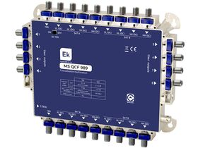 EKSELANS® MS-QCF-989 Multiswitch