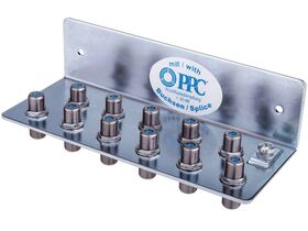 PPC® 11-Port Coax Grounding Block