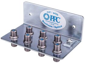 PPC® 7-Port Coax Grounding Block