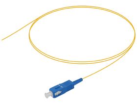 SC/UPC Pigtail Single Mode G657.A1 0.9mm 1 Mtr