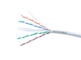 RISUN® CAT6 UTP CU LSZH Eca White 100 Mtr