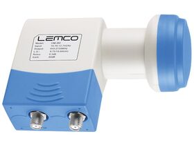 LEMCO® LNB-202 Twin LNB with UV filter