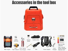 SIGNAL FIRE® AI-9 Fiber Fusion Splicer Kit SIGNAL FIRE® AI-9 Fiber Fusion Splicer Kit