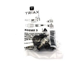 TRIAX® KOSWI 3 IEC coax male 90º