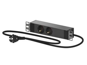 OPENETICS® 10" PDU 3 Schuko Sockets