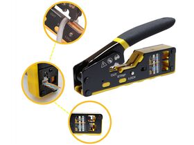 OPENETICS® RJ45 Plug Crimping Tool
