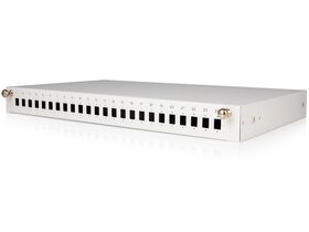 TRACOM® 24SC-SLX-1U 19" Sliding Patch Panel