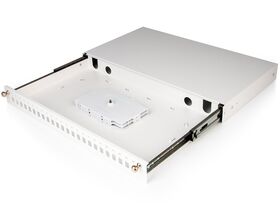 TRACOM® 24SC-SLX-1U 19" Sliding Patch Panel
