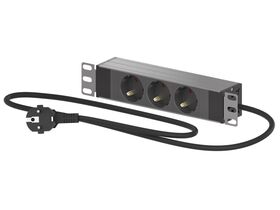 OPENETICS® 10" PDU 3 Schuko Sockets