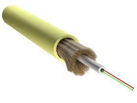 OPENETICS® 2F G.657.A2 Dca LSZH Yellow 505 Mtr