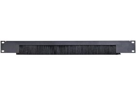 OPENETICS® 19" 1U Brush-Seal Blanking Panel