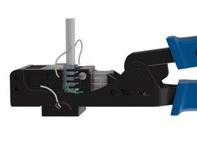 OPENETICS® CAT6 UTP RJ45 270º Keystone Jack