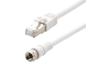 FENGER® BLC150F Balun Cable RJ45 to F