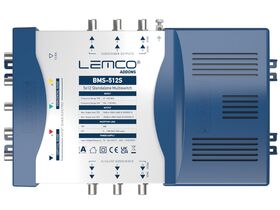 LEMCO® BMS-512S Multiswitch w/ PSU