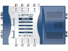 LEMCO® BMS-516S Multiswitch w/ PSU