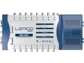 LEMCO® BMS-532S Multiswitch w/ PSU