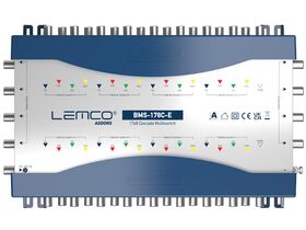 LEMCO® BMS-178C-E Multiswitch w/o PSU